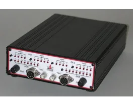 Two Channels Combinaison Bridge-ECG-EMG-EEG Amplifier