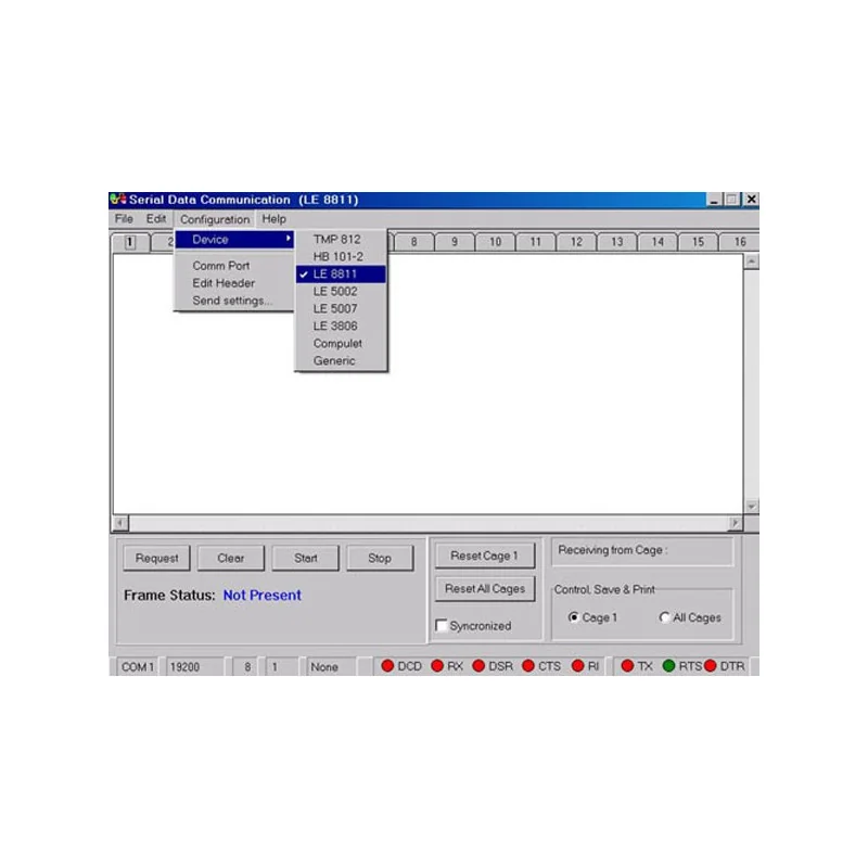 SEDACOM SErial DAta COMmunication Software