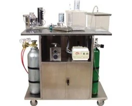 Stainless Steel Mobile Workstation