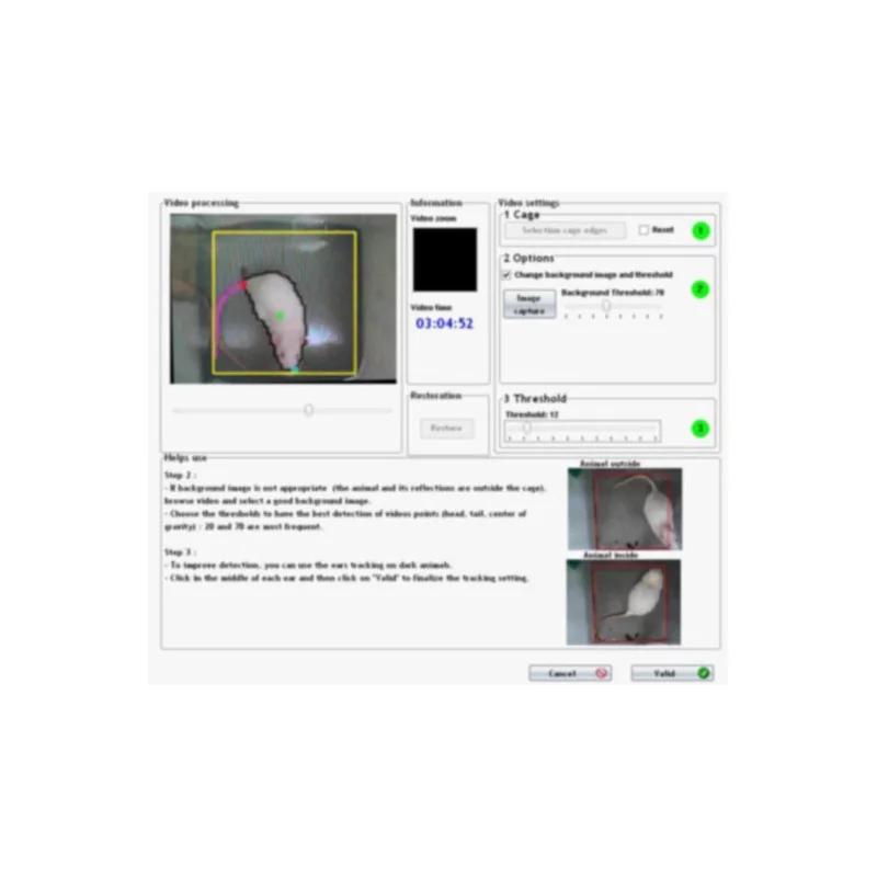  Bioseb\'s Advanced Dynamic Weight Bearing - Software screenshot