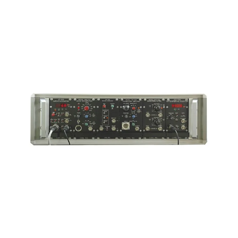 System 1000 6-channel modular instrumentation