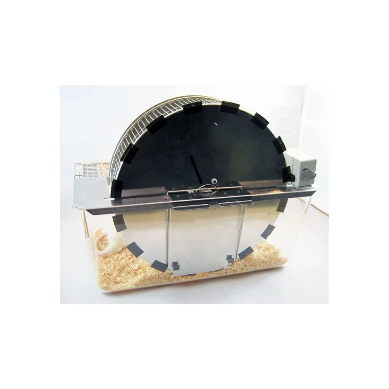  Bioseb's Activity Wheel: the coded wheel and counter for rats
