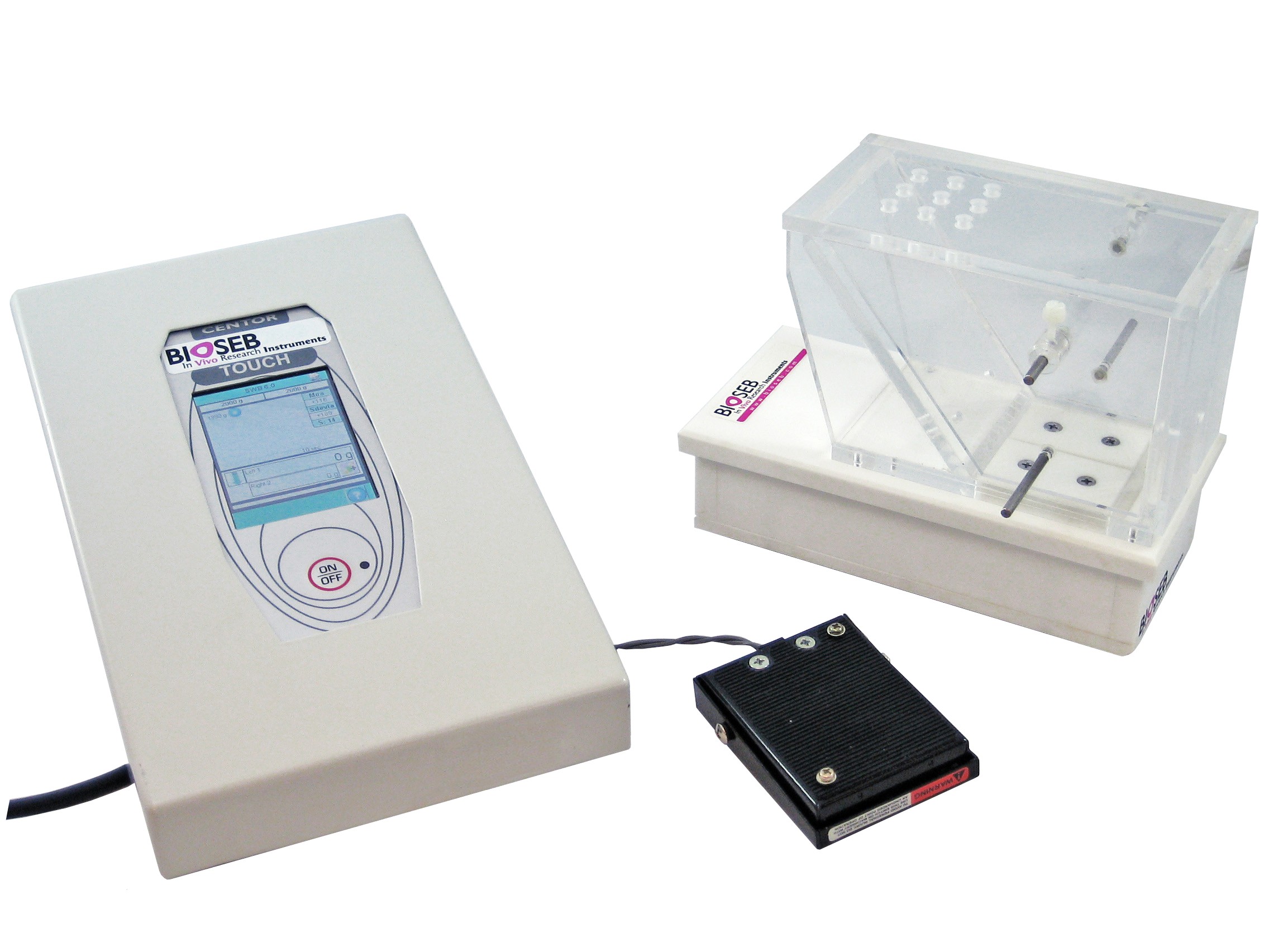 Static Weight Bearing Touch: Incapacitance Test