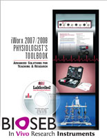 Nouveau catalogue iWorx-Bioseb 2007-2008