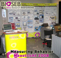 Measuring Behavior 2008 - Maastricht