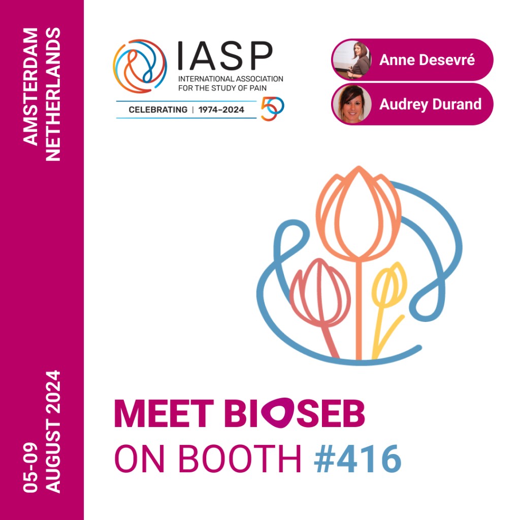 IASP2024: Meet our team in Amsterdam on booth #416