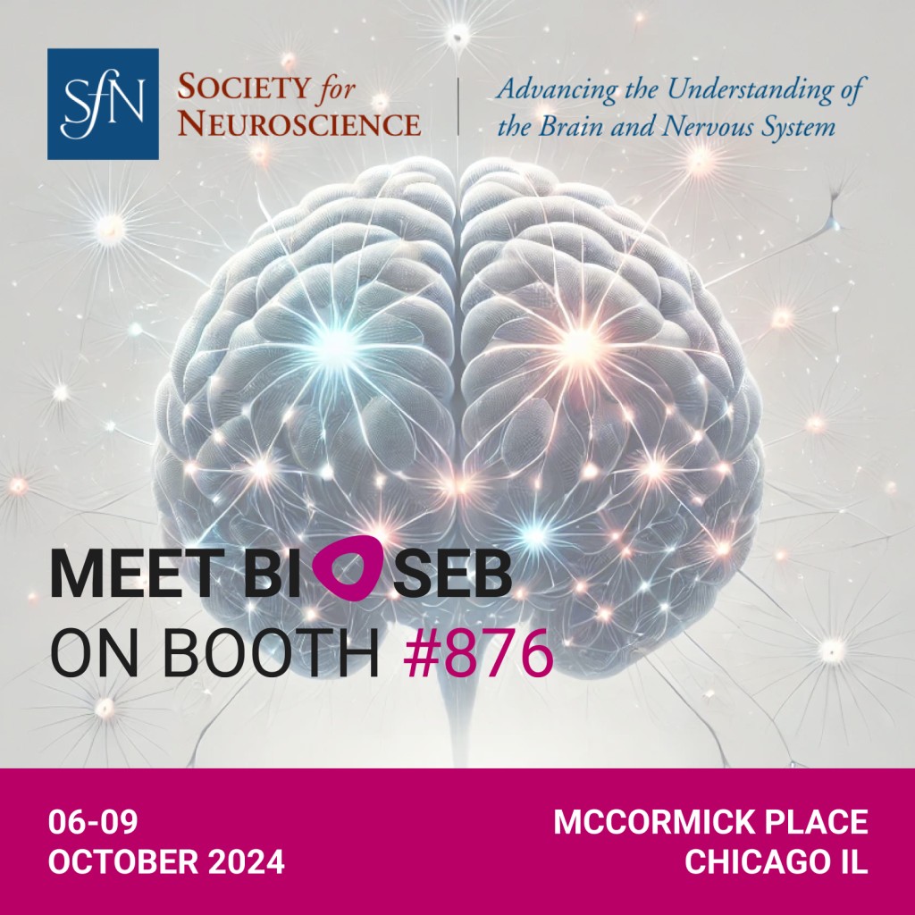 SFN2024: Meet our team in Chicago on booth #876